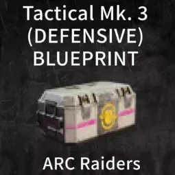 Tactical Mk.3 (Defensive) Blueprint